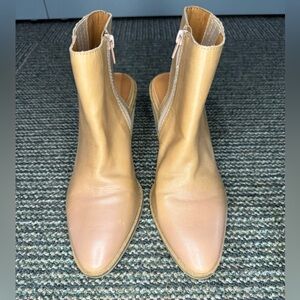 Lucky Brand Leather Booties - 8 - NWOT